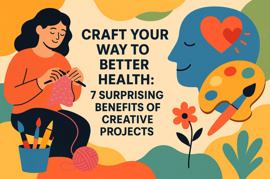 Craft Your Way to Better Health: 7 Surprising Benefits of Creative Projects
