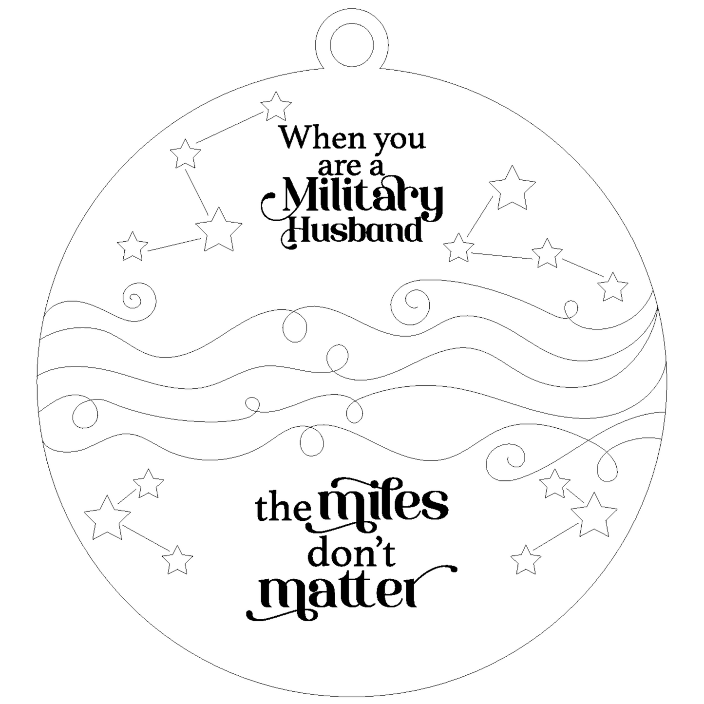 Togetherness Military Ornament/Car Charm Collection