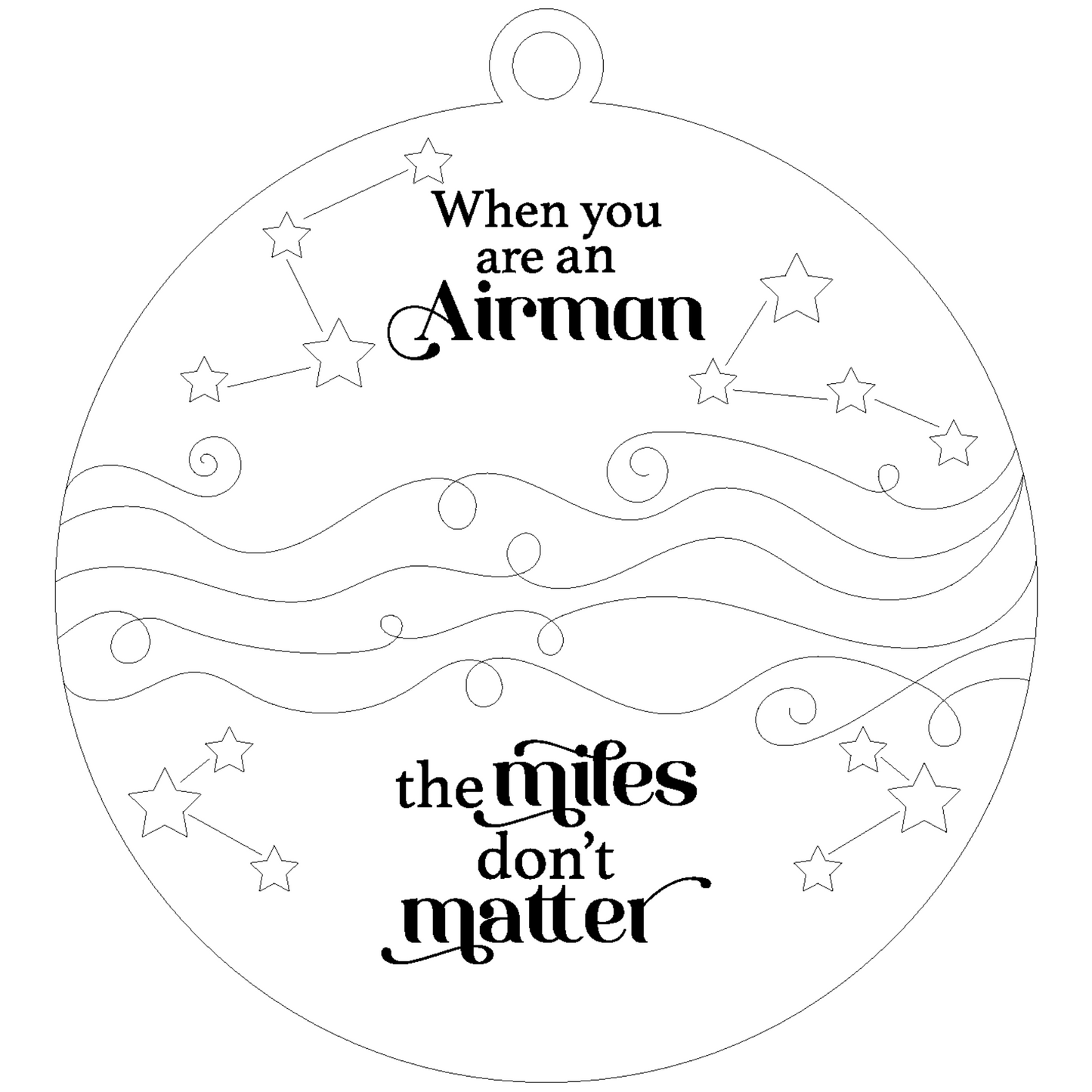 Togetherness Military Ornament/Car Charm Collection