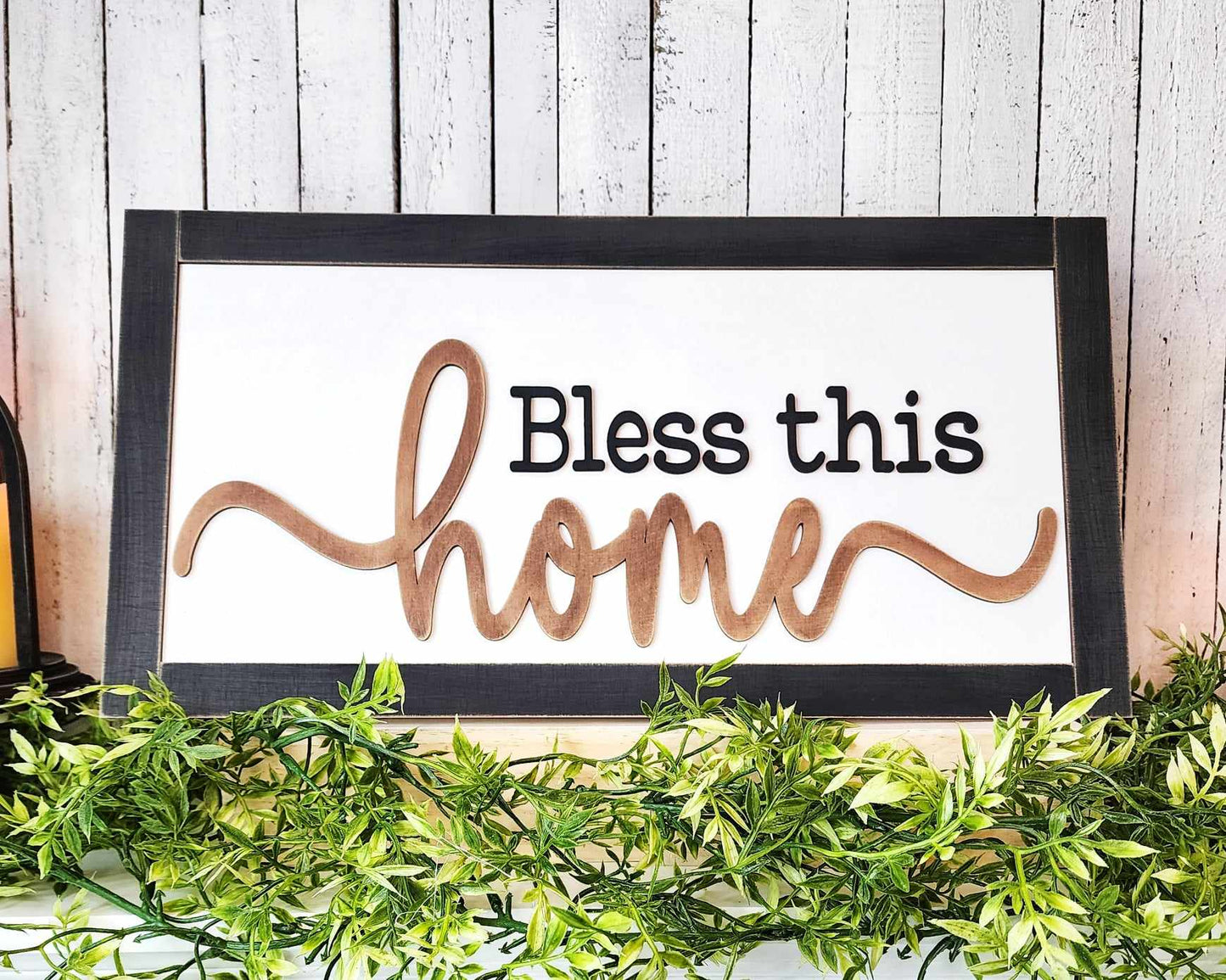 Bless this Home DIY Kit