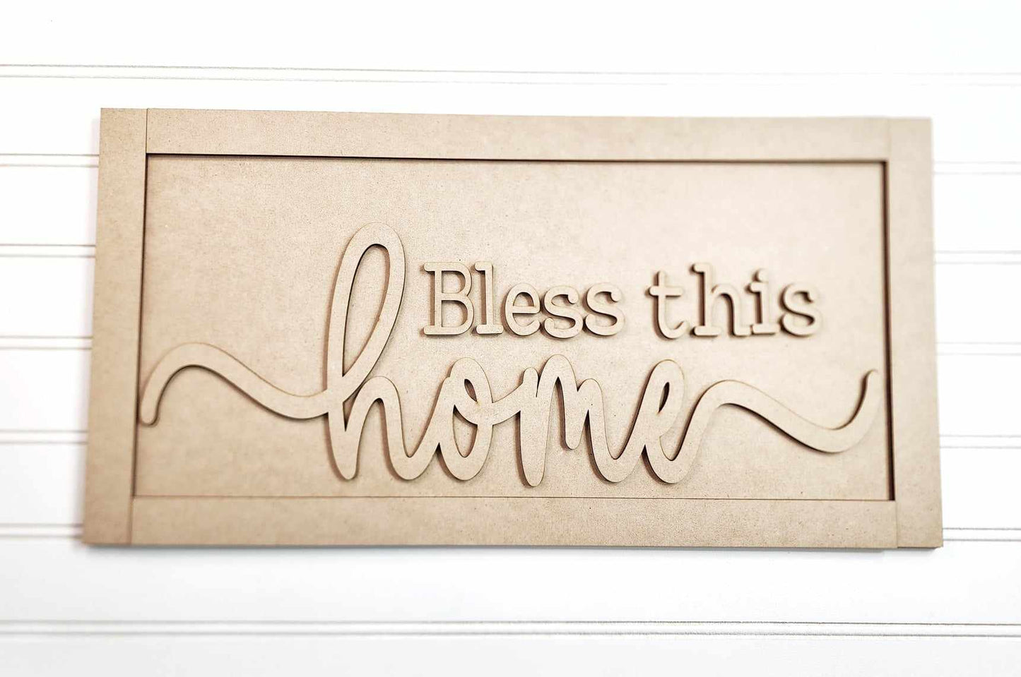 Bless this Home DIY Kit
