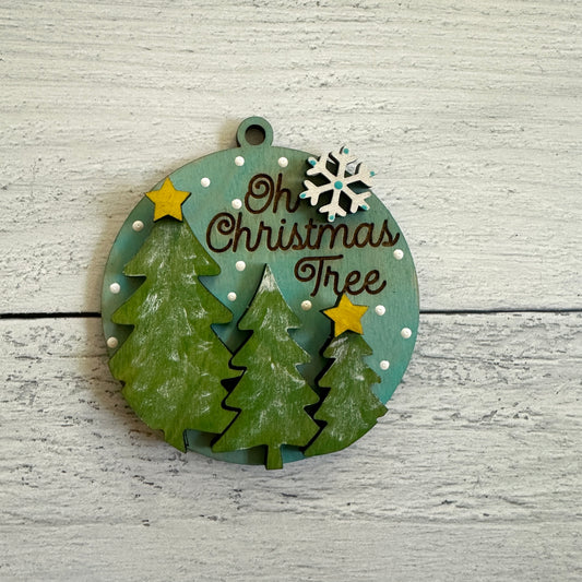 DIY Christmas Tree Ornament Kit