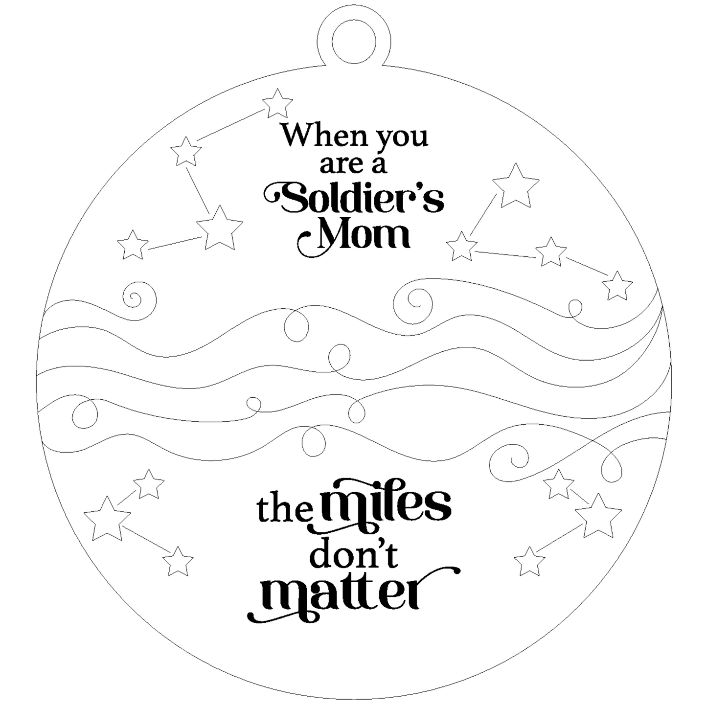 Togetherness Military Ornament/Car Charm Collection