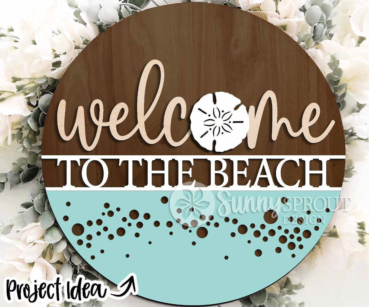 Beach Door Hanger 1