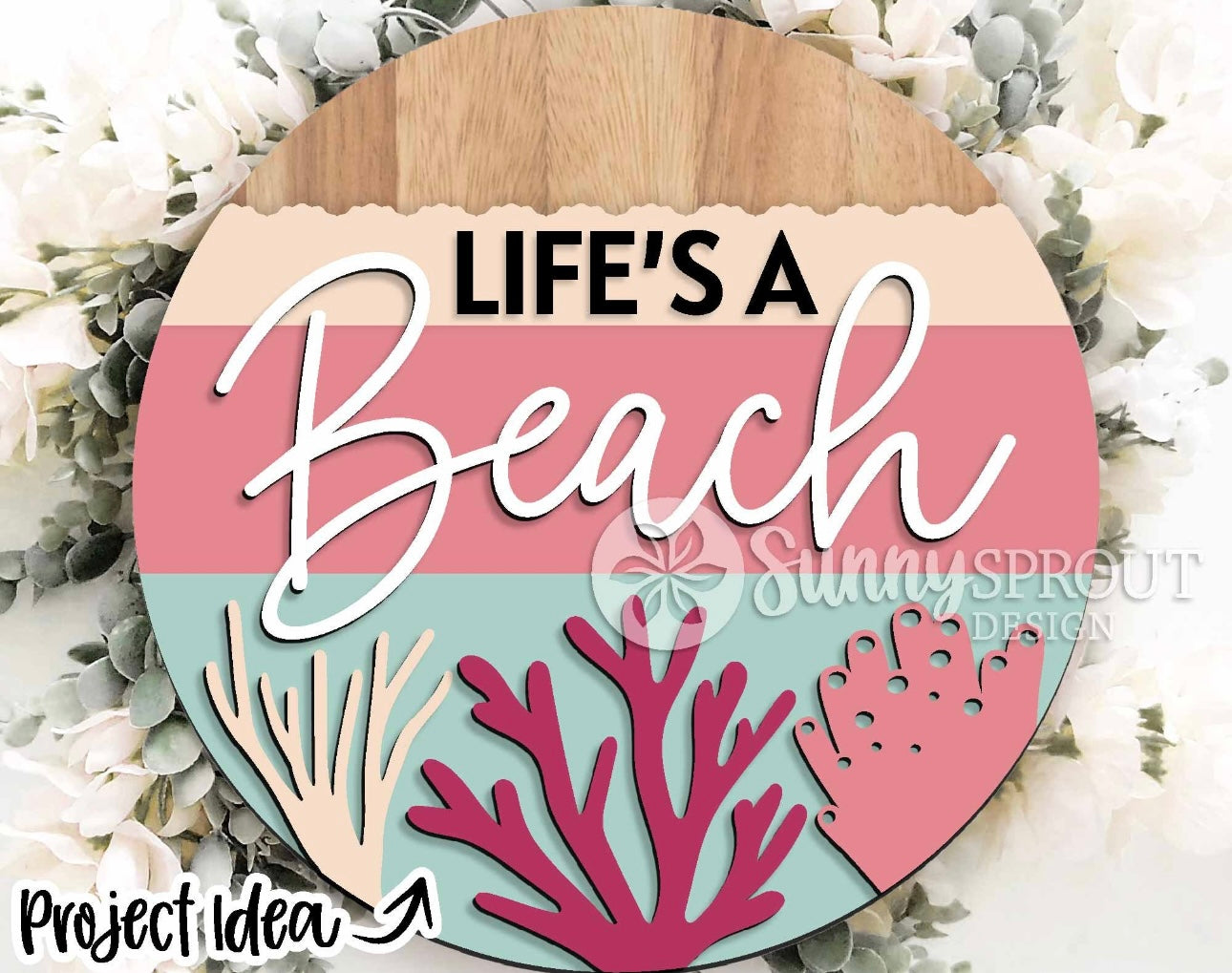 Beach Door Hanger 11