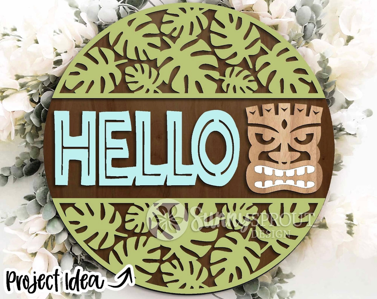 Beach Door Hanger 5