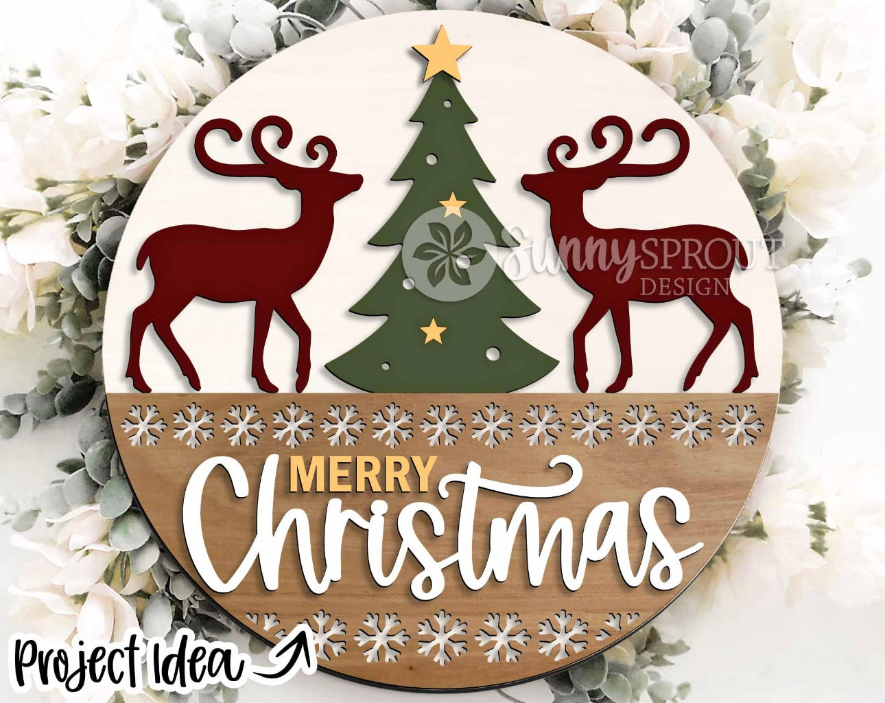 Christmas Door Hanger 2