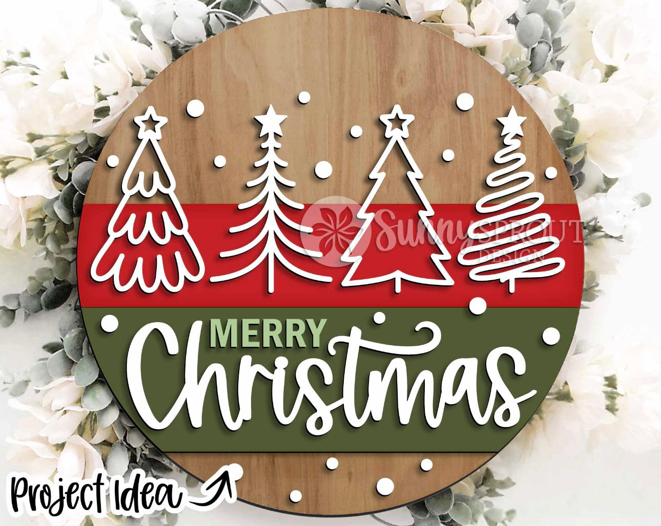 Christmas Door Hanger 3