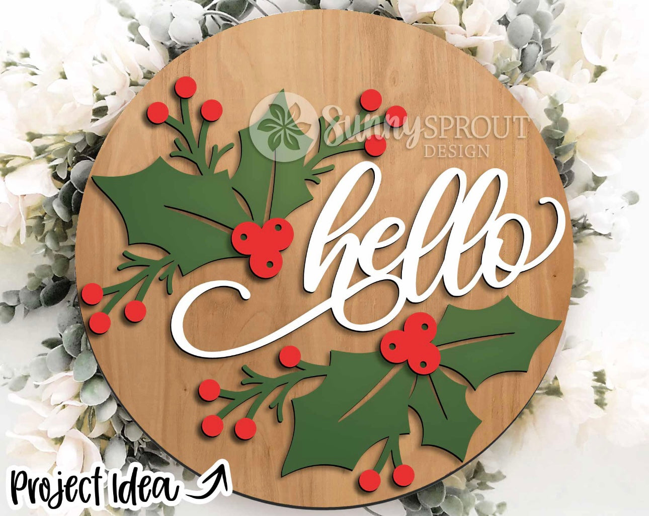 Christmas Door Hanger 6