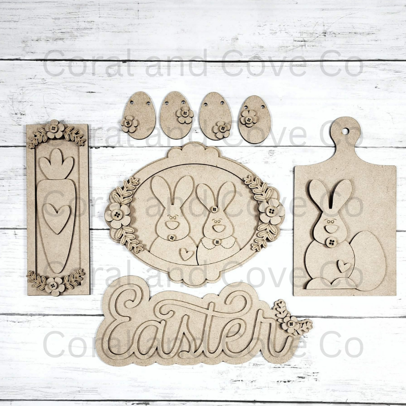 Easter Decor Set Craft Kit