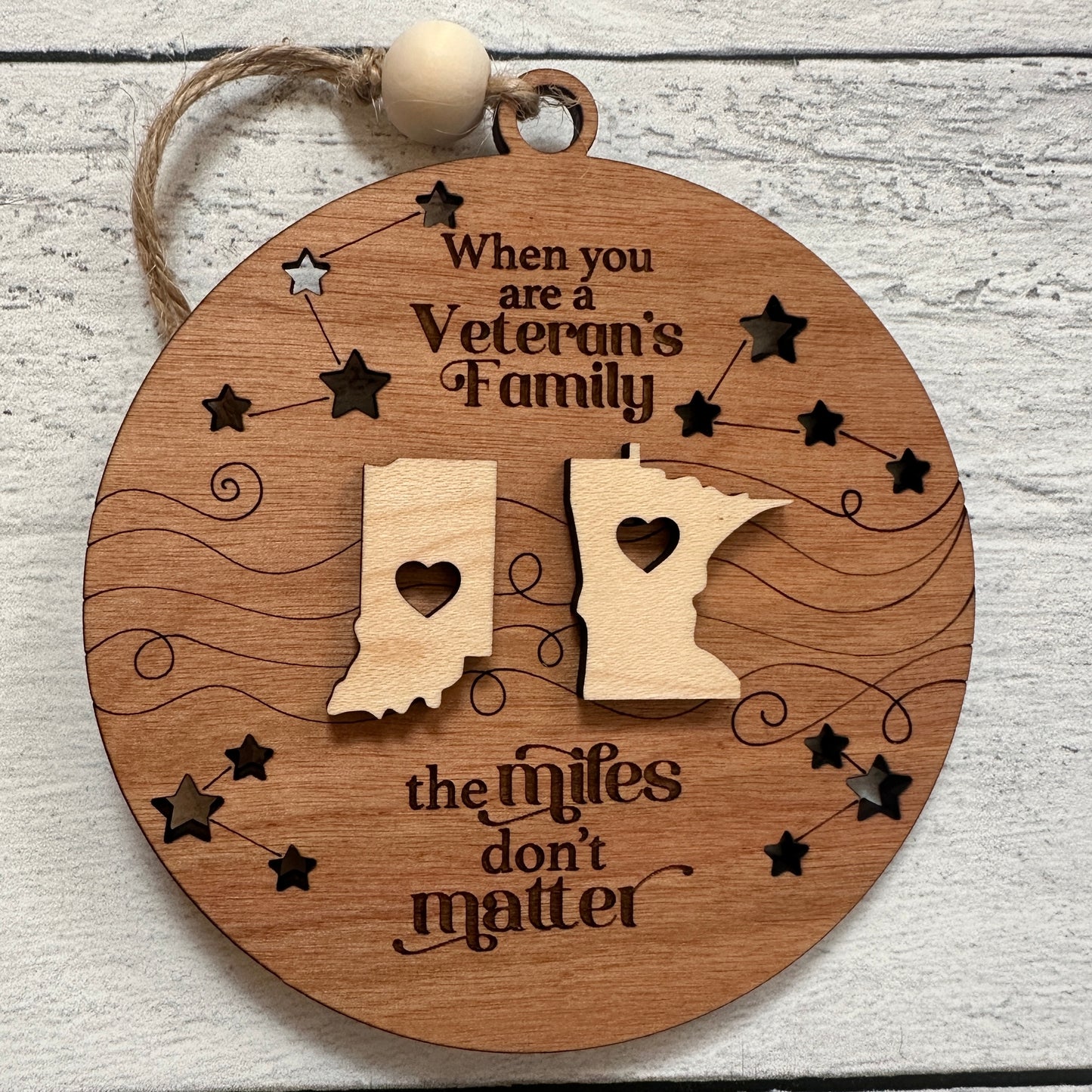 Togetherness Military Ornament/Car Charm Collection