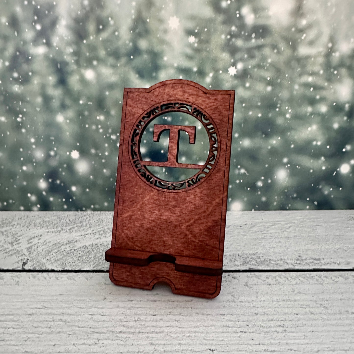 Personalized Cell Phone Stand
