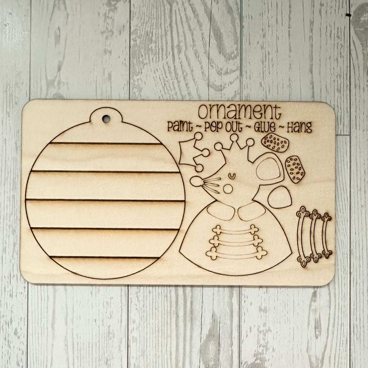 Mouse King Only DIY Craft Kit