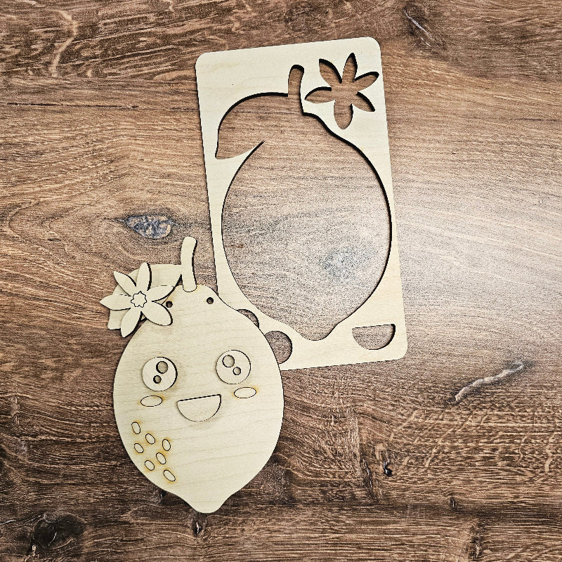 Little Lemon Summer Kids DIY Kit