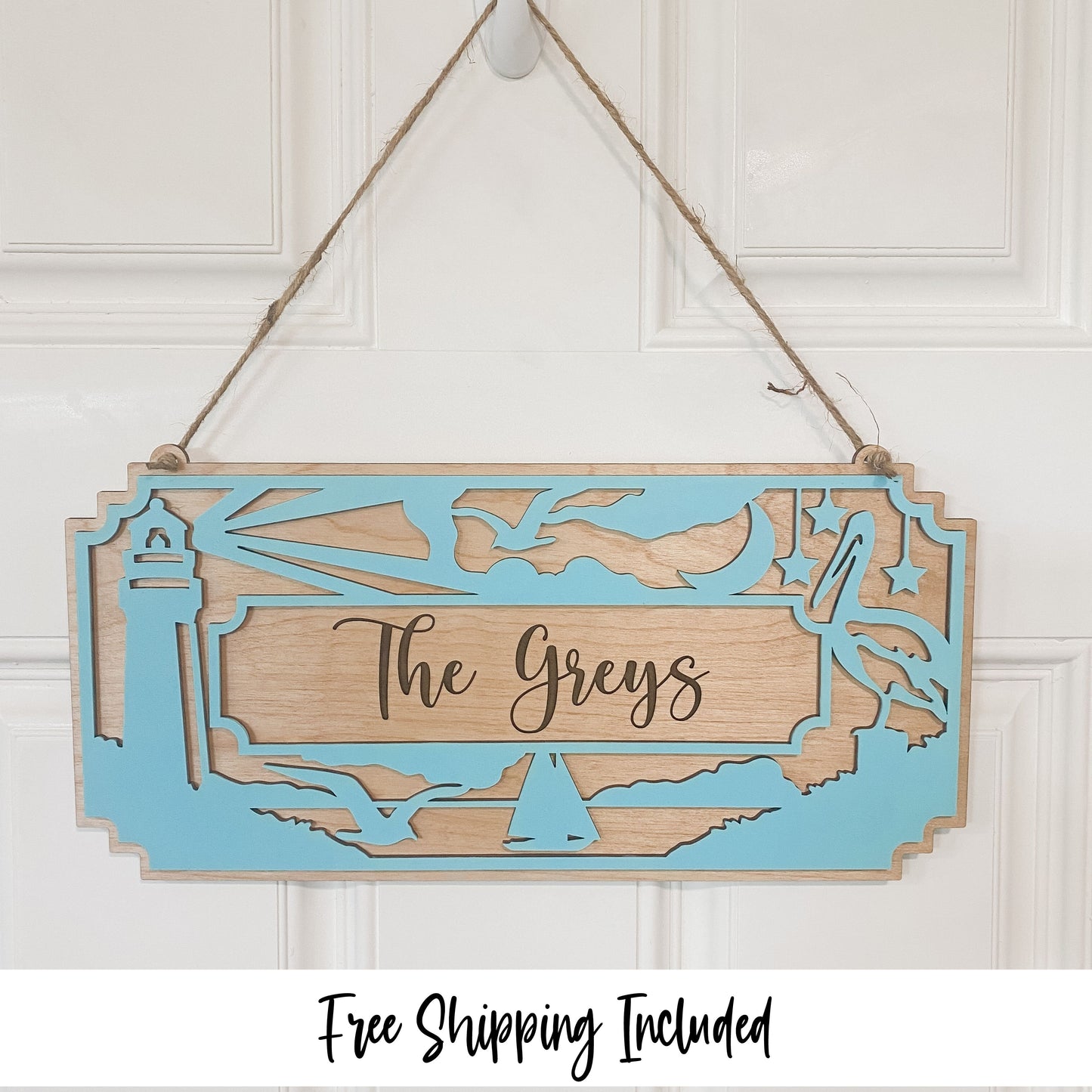 Custom Nautical Sign