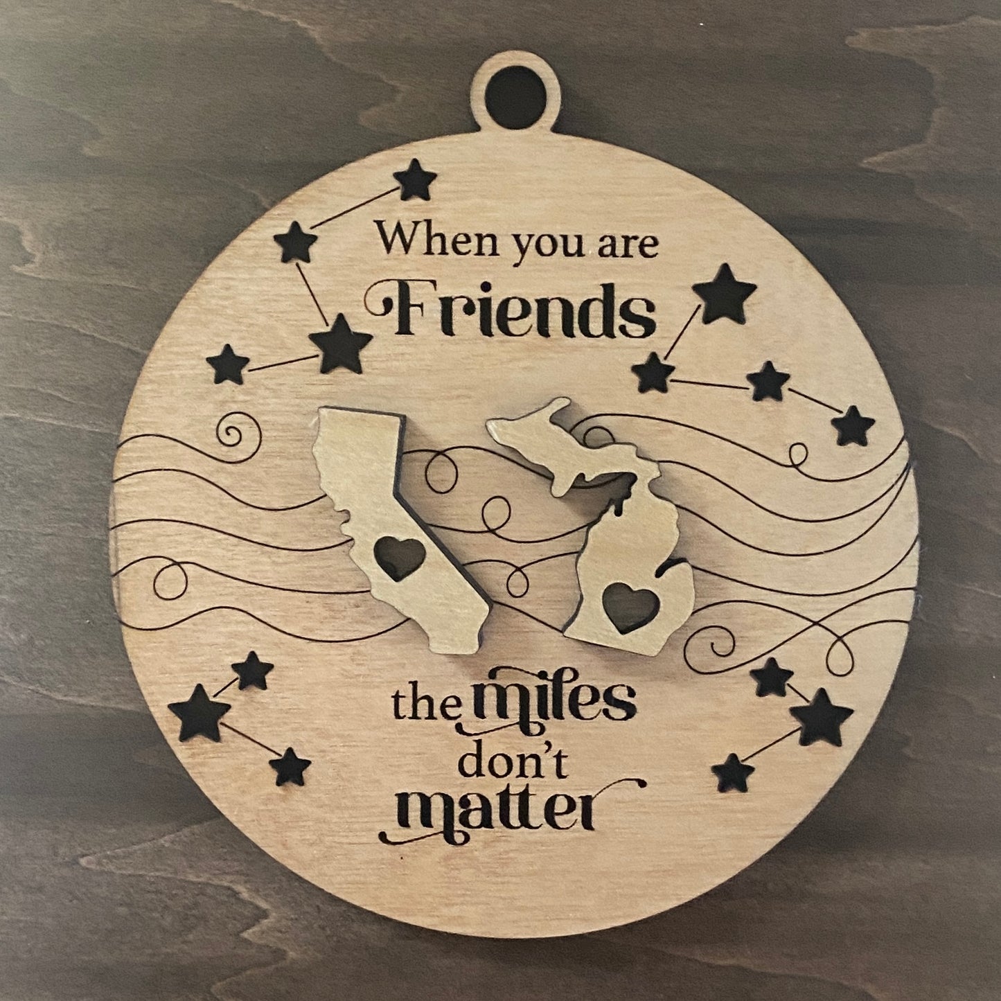 Togetherness Sisters, Family or Friends Ornament/Car Charm