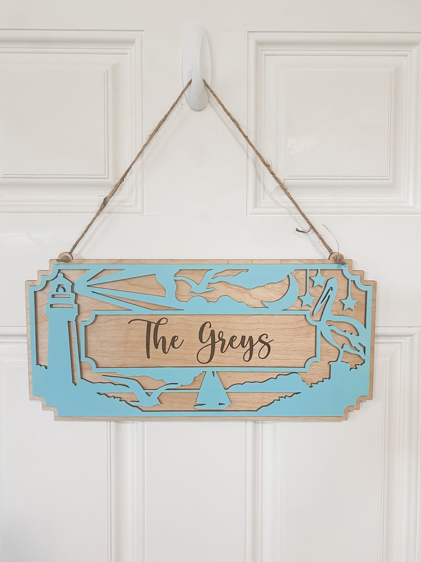 Custom Nautical Sign