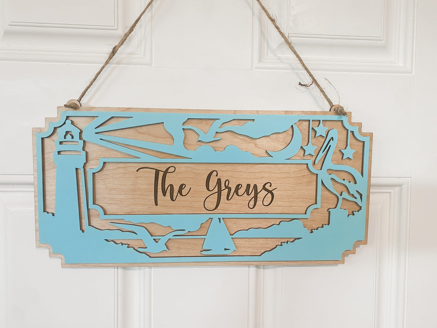 Custom Nautical Sign