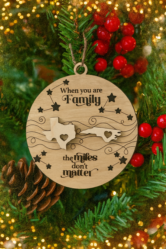 Togetherness Sisters, Family or Friends Ornament/Car Charm