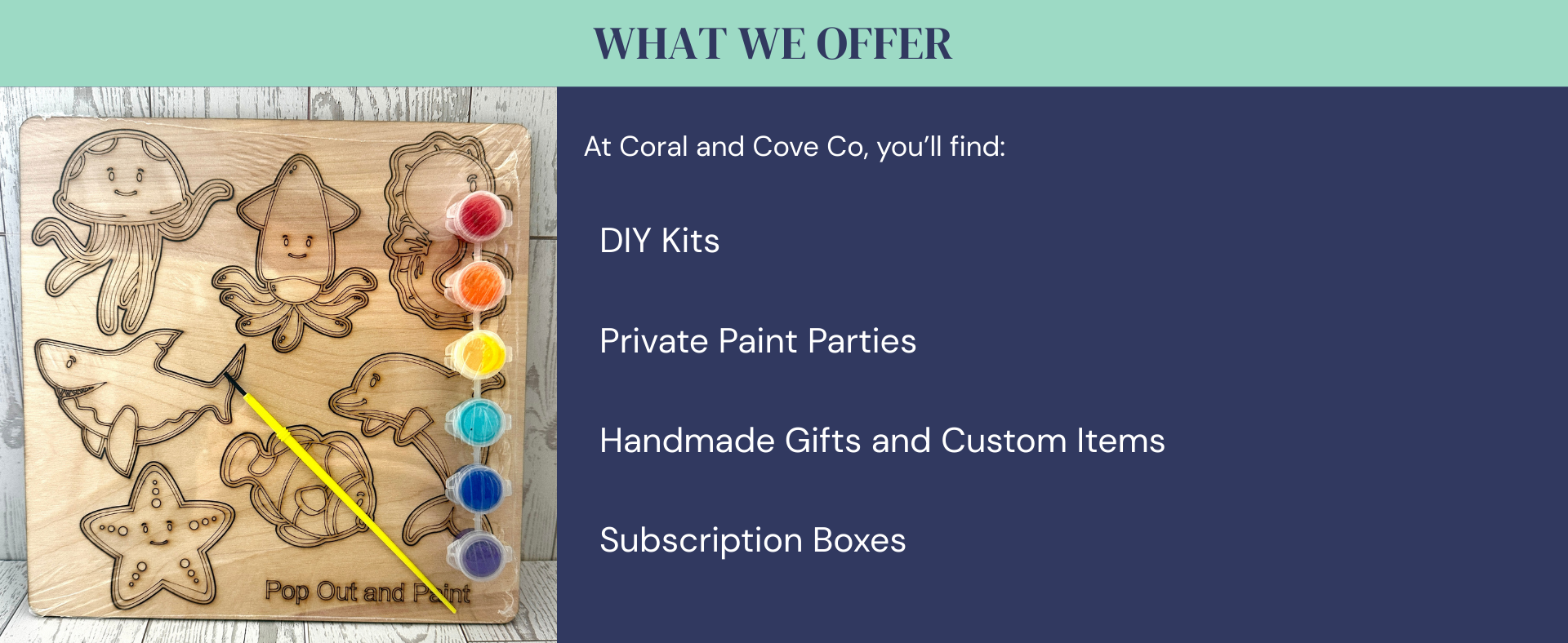 DIY Kits, Outer Banks Paint Parties, Paint Party, DIY, Crafting, Crafts, Outer Banks