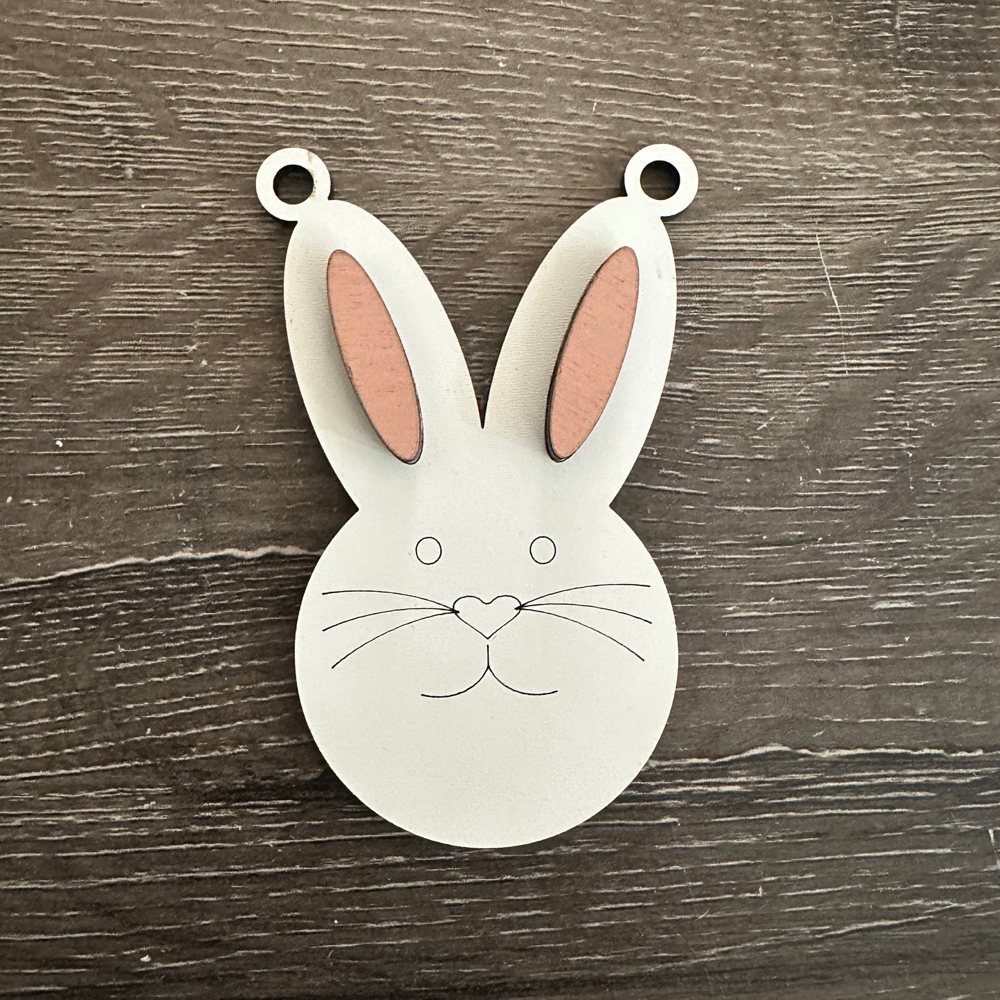 Personalized Bunny Girl Tag