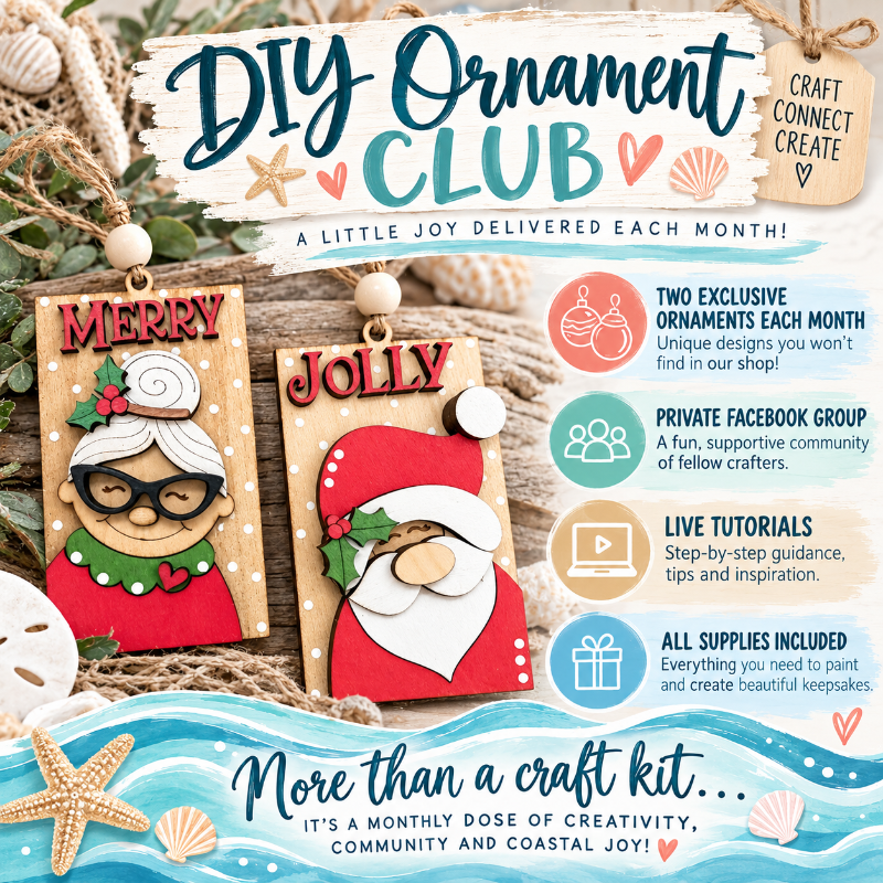 DIY,Ornament,Crafting,Paint Night