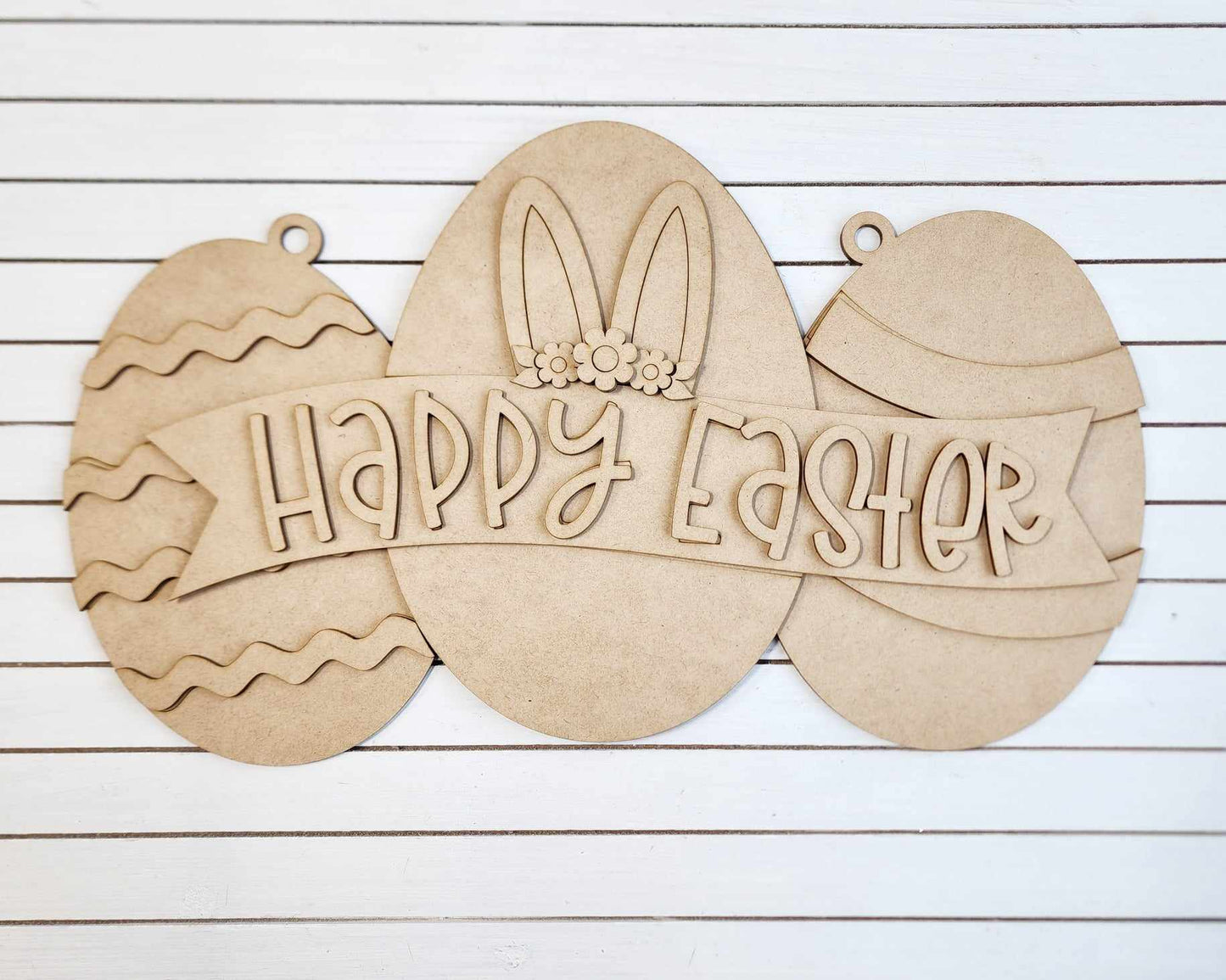 Easter Egg Door Hanger Blank Kit