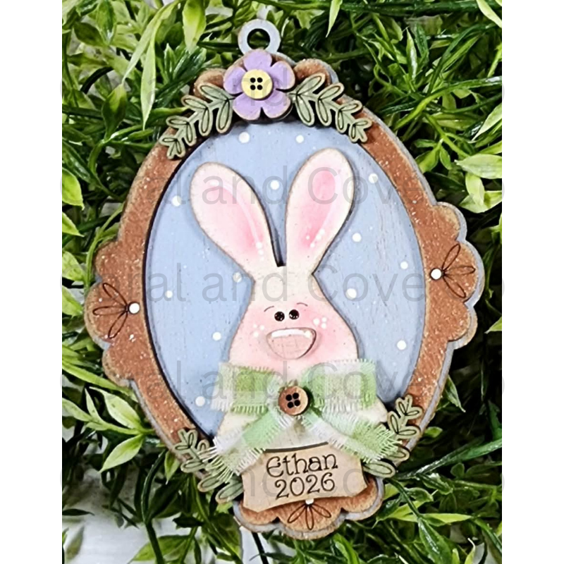 Framed Easter Basket Tags Craft Kit