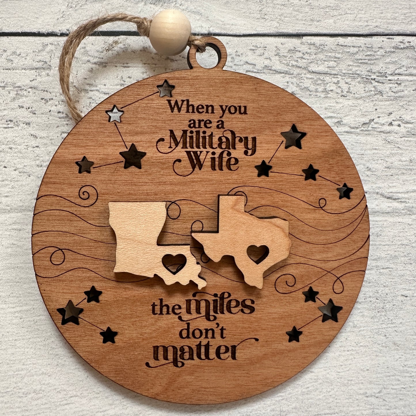 Togetherness Military Ornament/Car Charm Collection
