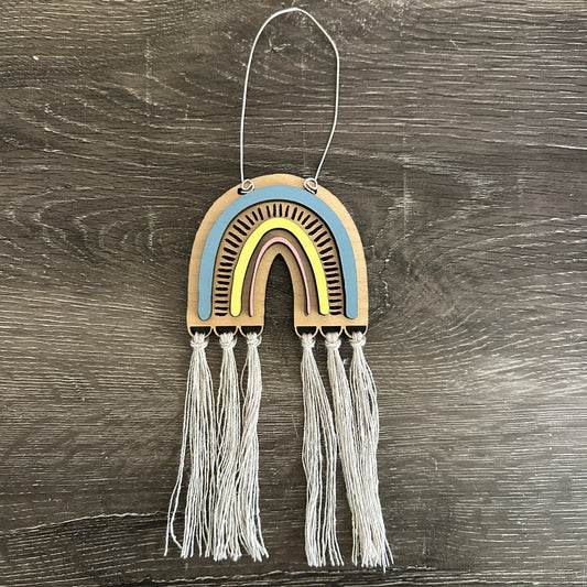 Macrame Rainbow