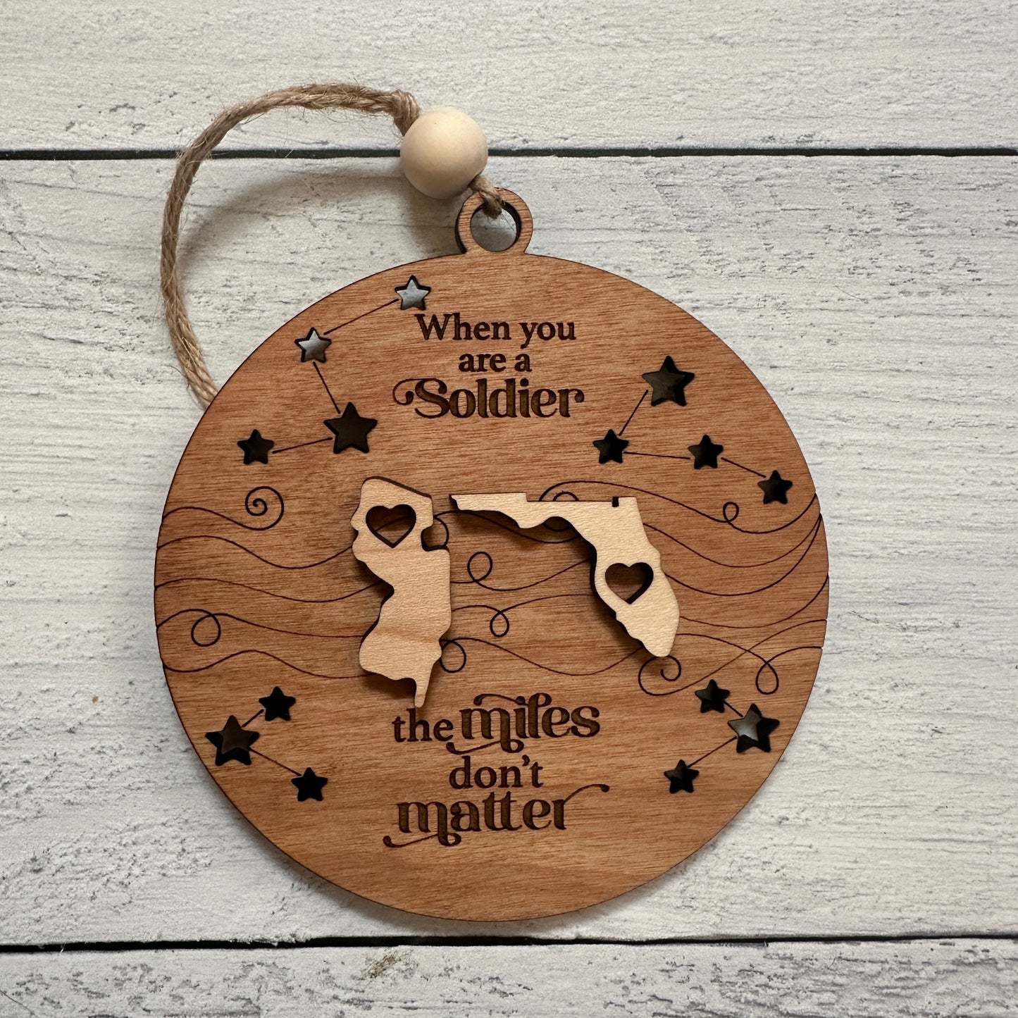 Togetherness Military Ornament/Car Charm Collection