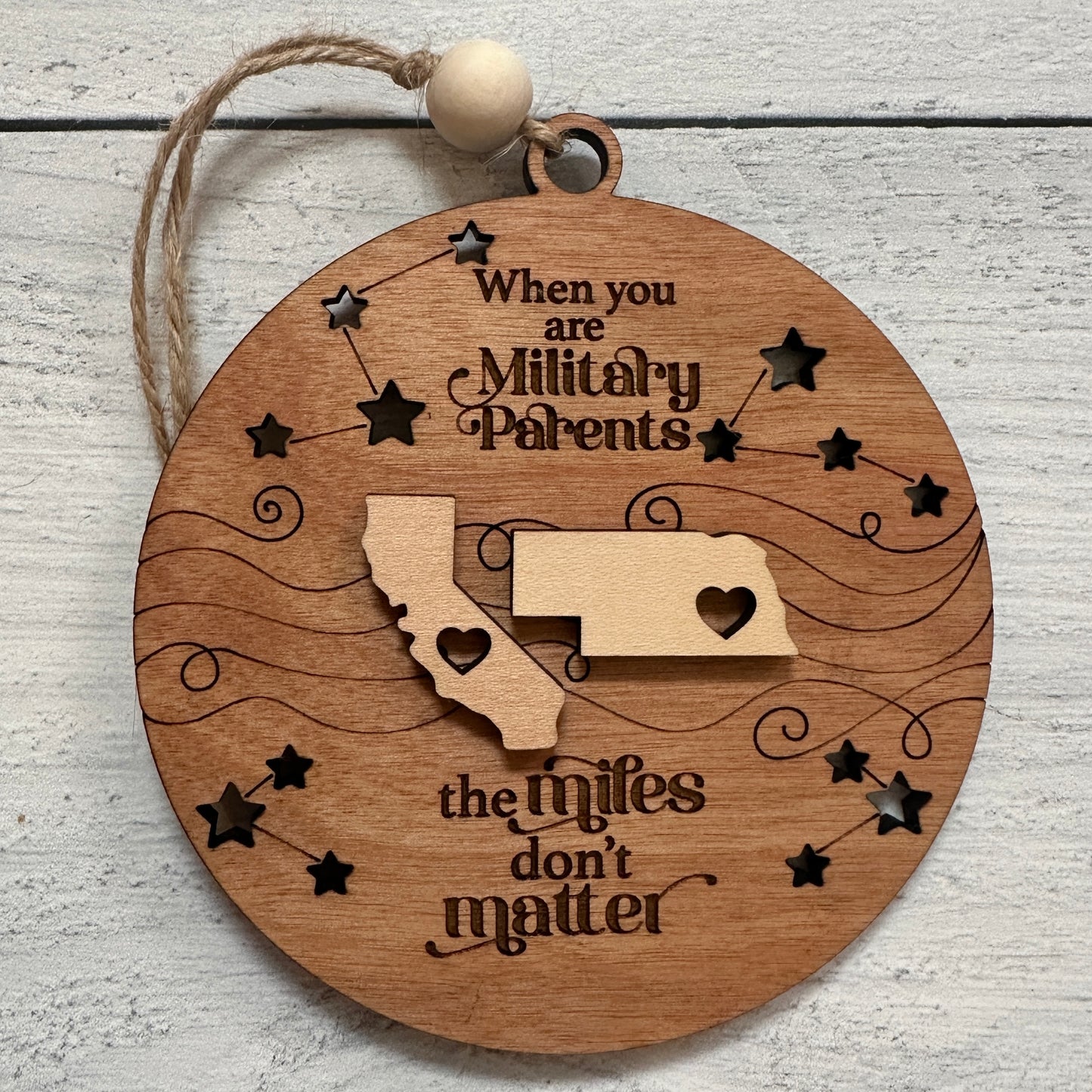 Togetherness Military Ornament/Car Charm Collection