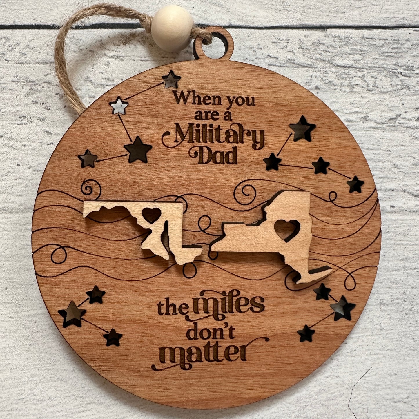 Togetherness Military Ornament/Car Charm Collection
