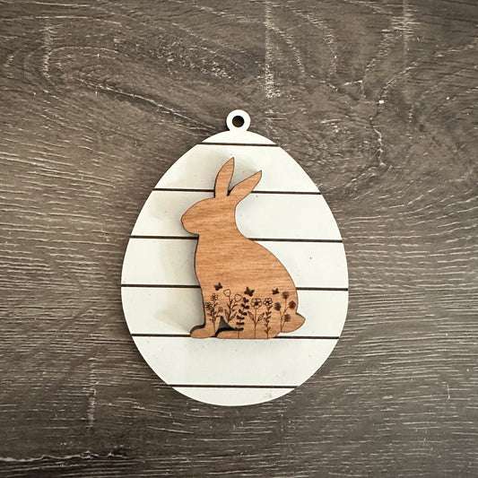 Personalized Bunny Tag