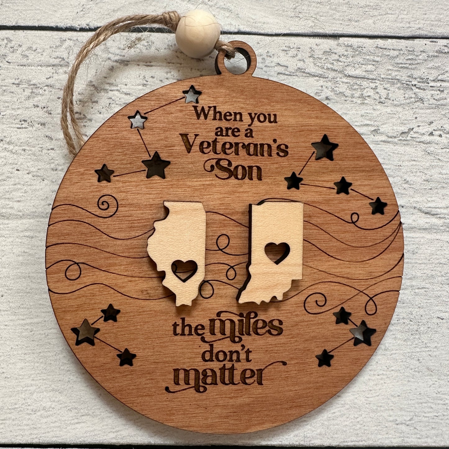 Togetherness Military Ornament/Car Charm Collection