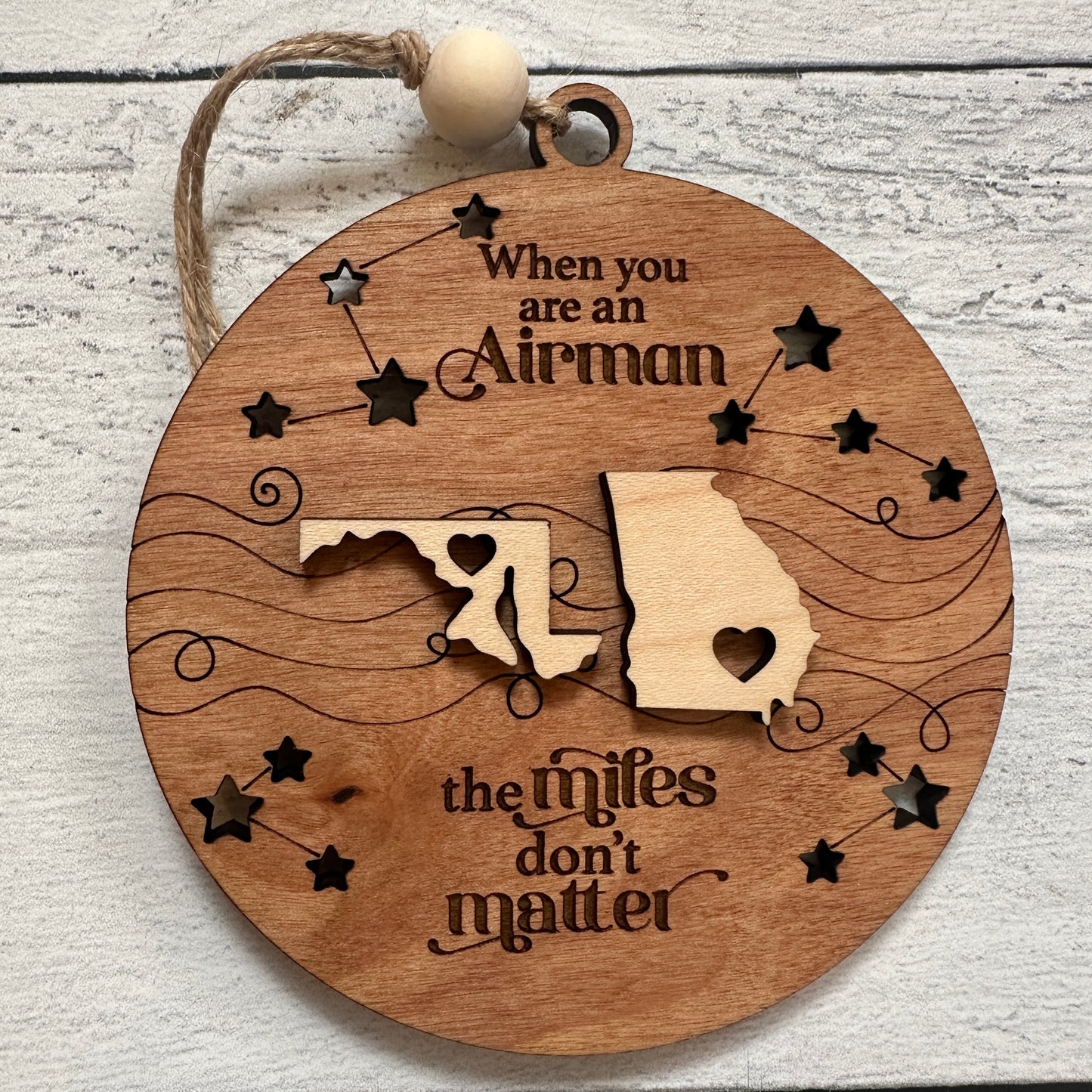 Togetherness Military Ornament/Car Charm Collection