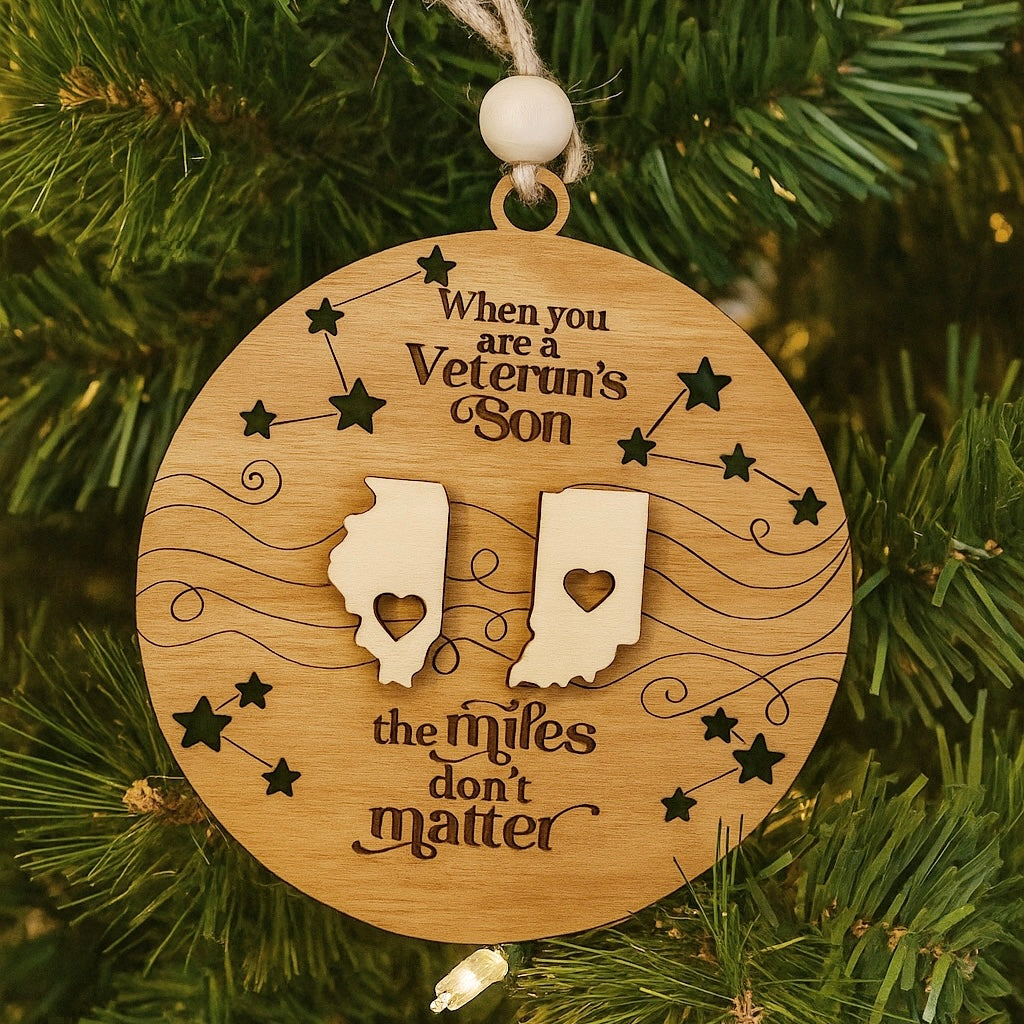 Togetherness Military Ornament/Car Charm Collection