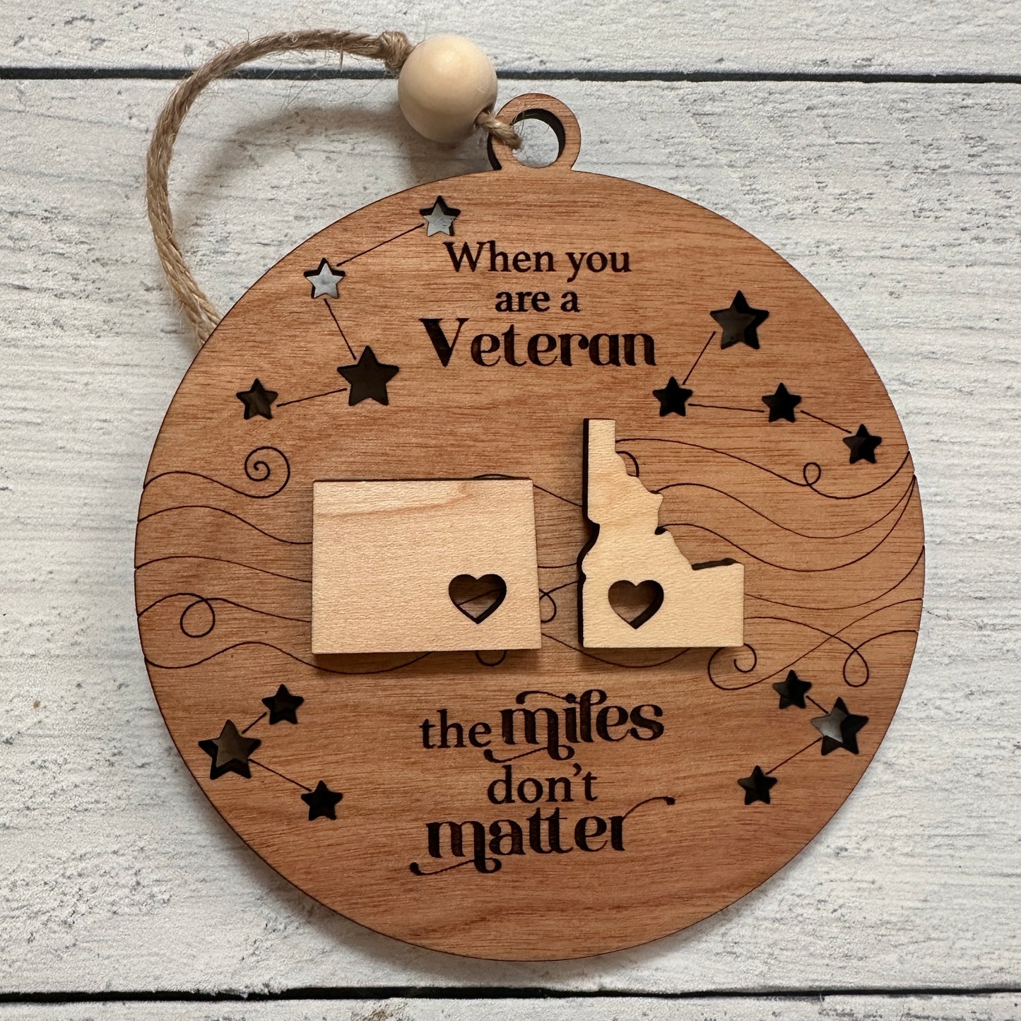 Togetherness Military Ornament/Car Charm Collection