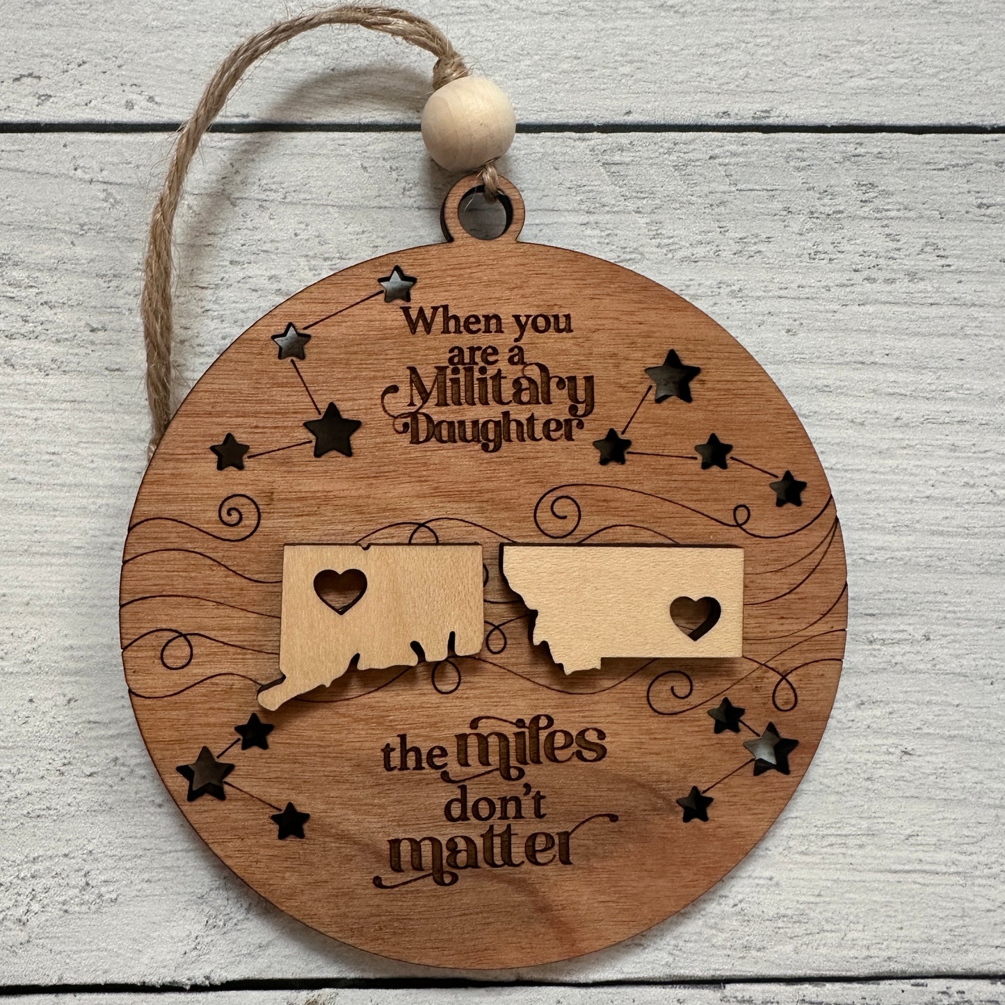 Togetherness Military Ornament/Car Charm Collection