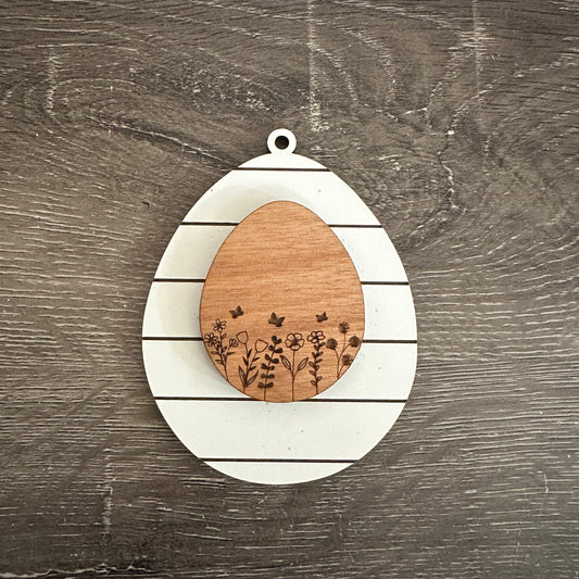 Personalized Egg Tag
