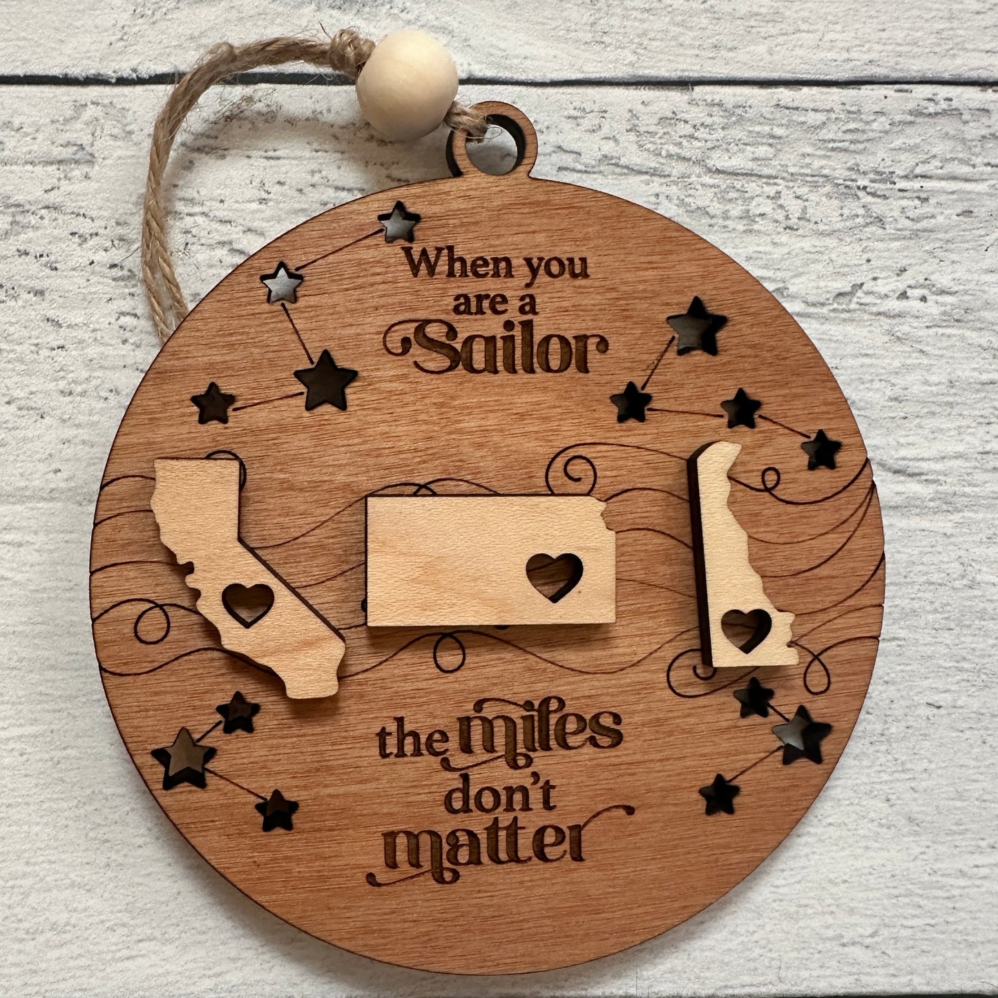 Togetherness Military Ornament/Car Charm Collection