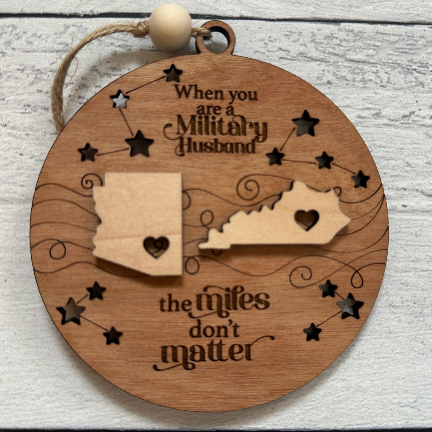 Togetherness Military Ornament/Car Charm Collection