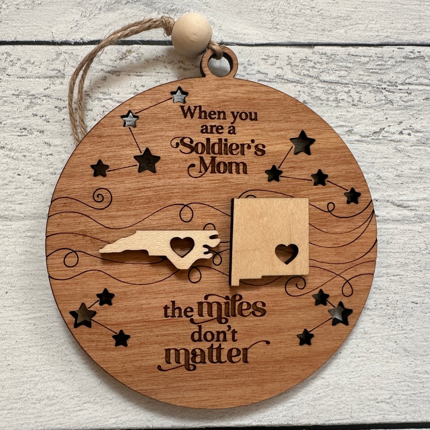 Togetherness Military Ornament/Car Charm Collection