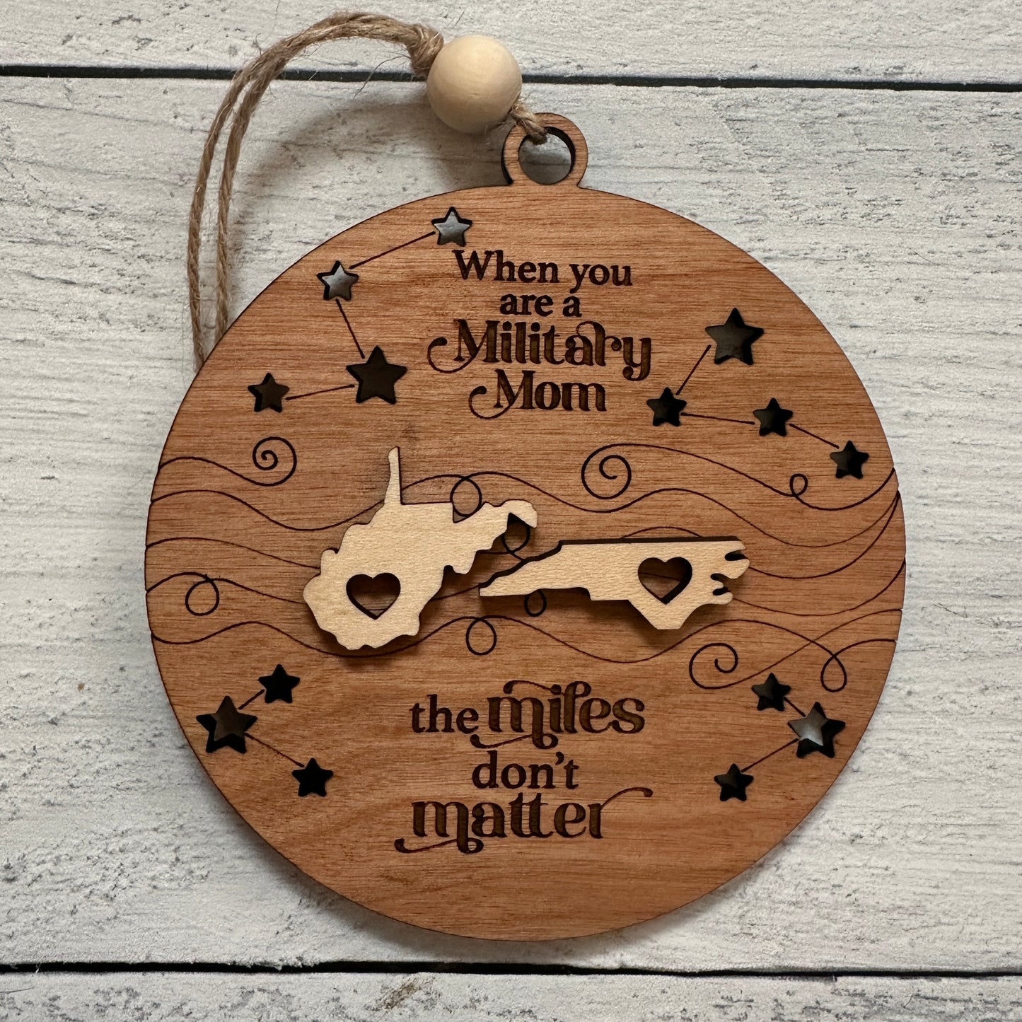 Togetherness Military Ornament/Car Charm Collection