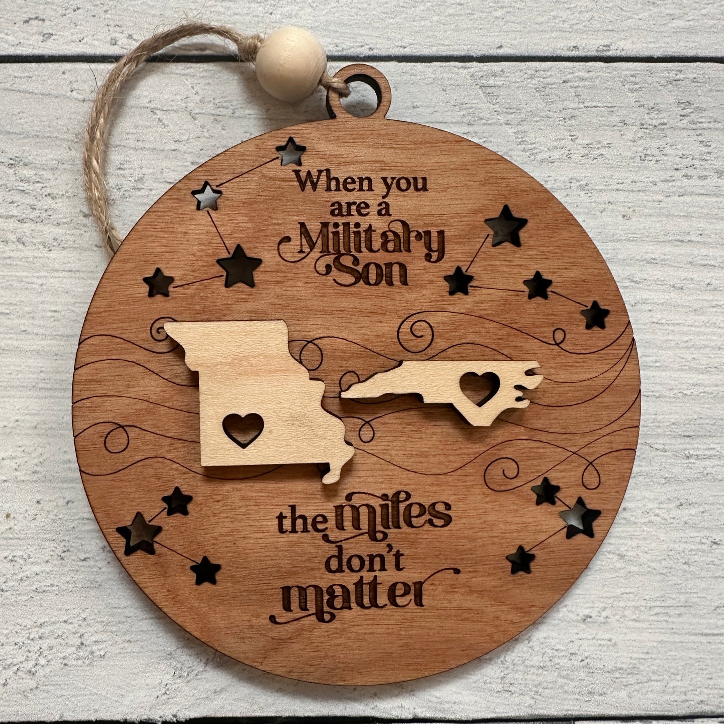 Togetherness Military Ornament/Car Charm Collection