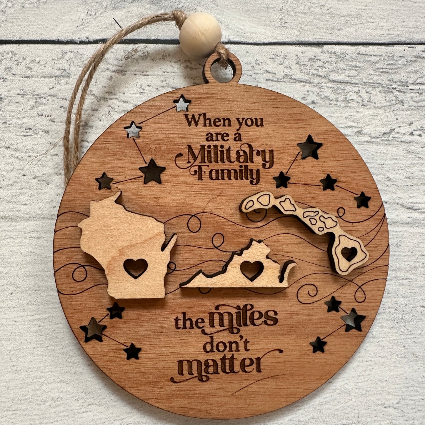 Togetherness Military Ornament/Car Charm Collection