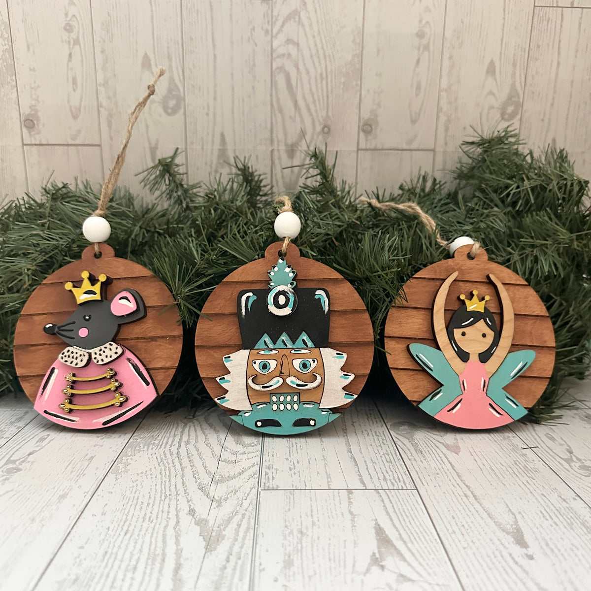 Nutcracker DIY Craft Kit