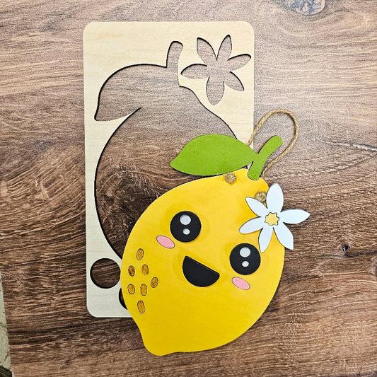 Little Lemon Summer Kids DIY Kit