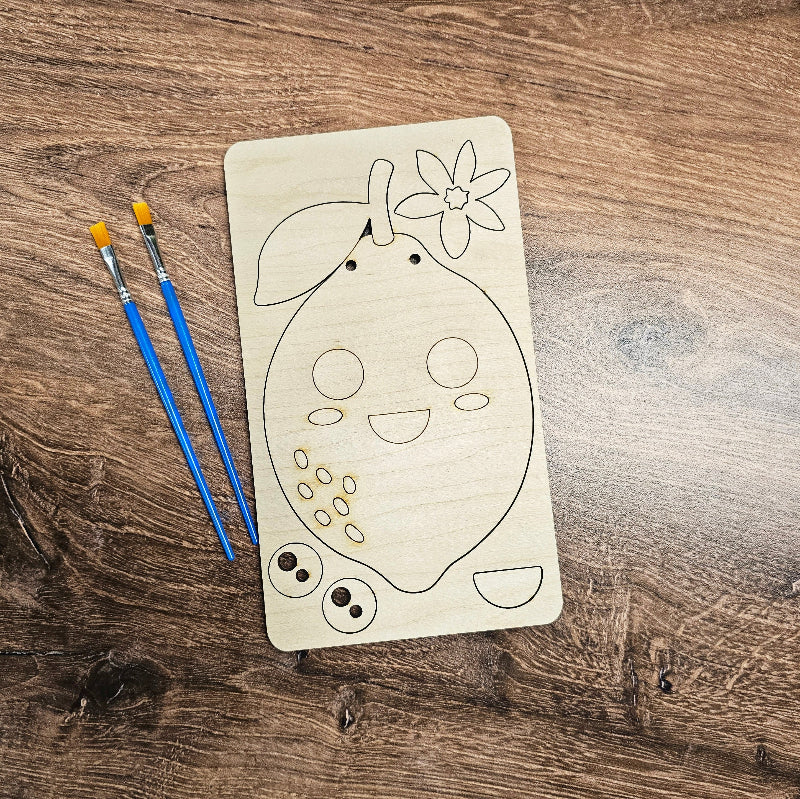 Little Lemon Summer Kids DIY Kit