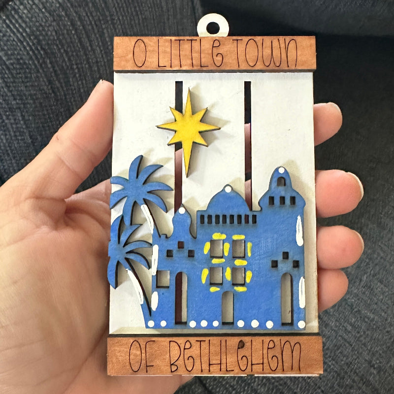 Nativity ornamnt kit